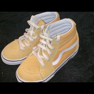 Yellow Vans